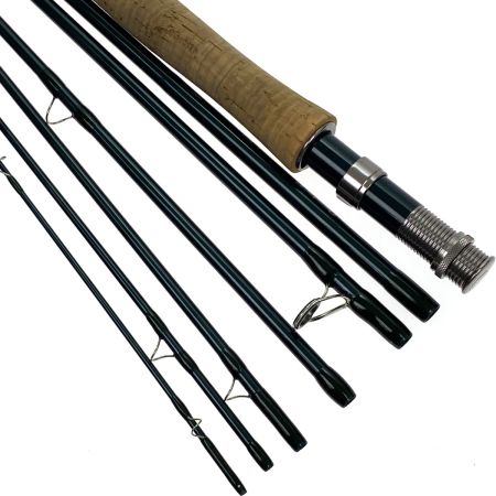  ORVIS ORVIS フリークエントフライヤー 9 #6 7ピース 906-7 ケース付き パックロッド