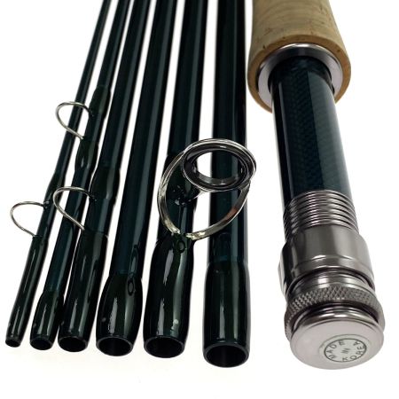  ORVIS ORVIS フリークエントフライヤー 9 #6 7ピース 906-7 ケース付き パックロッド