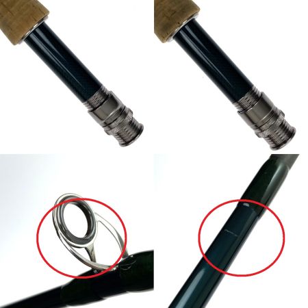  ORVIS ORVIS フリークエントフライヤー 9 #6 7ピース 906-7 ケース付き パックロッド