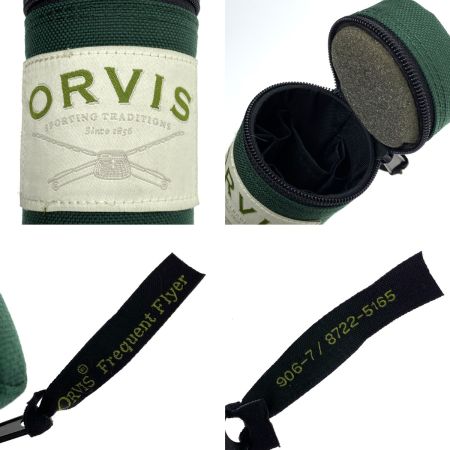  ORVIS ORVIS フリークエントフライヤー 9 #6 7ピース 906-7 ケース付き パックロッド