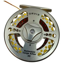 ττ ORVIS フライリール  バテンキル ラージアーバーⅢ  Bランク