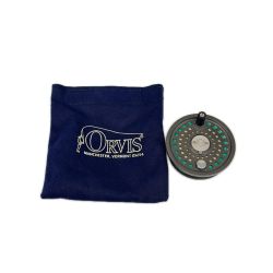 ORVIS オービス フライリール スプール フライライン付き WF-6-S 袋付 釣り フィッシング  Bランク