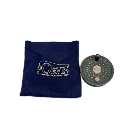 ORVIS オービス フライリール スプール フライライン付き WF-6-S 袋付 釣り フィッシング 