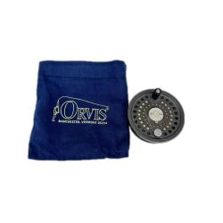 ORVIS オービス フライリール スプール フライライン付き WF-6-S 袋付 釣り フィッシング  Bランク