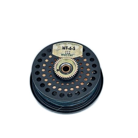 ORVIS オービス フライリール スプール フライライン付き WF-6-S 袋付 釣り フィッシング 