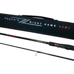 §§ APIA 風神Z ナイトホーク 93ML ルアーロッド 程度AB Bランク