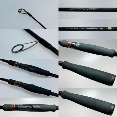  APIA 風神Z ナイトホーク 93ML ルアーロッド 程度AB