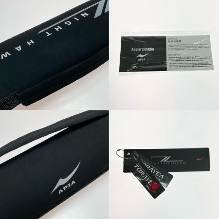  APIA 風神Z ナイトホーク 93ML ルアーロッド 程度AB