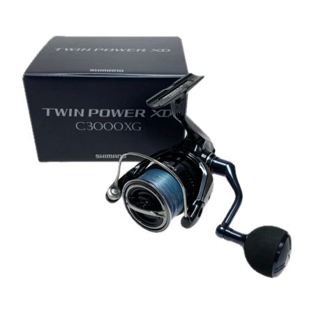  SHIMANO シマノ 25ツインパワーXD C3000XG 047892 スピニングリール 美品 程度A