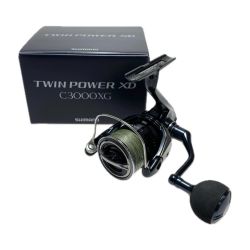 §§ SHIMANO シマノ 25ツインパワーXD C3000XG 047892 スピニングリール 美品 程度A Aランク