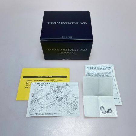 SHIMANO シマノ 25ツインパワーXD C3000XG 047892 スピニングリール 美品 程度A