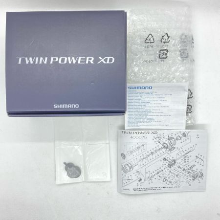  SHIMANO シマノ 25ツインパワーXD C5000XG 047939