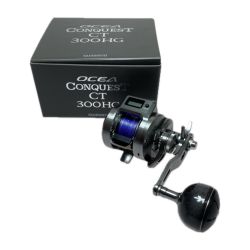 §§ SHIMANO シマノ 24オシアコンクエストCT 300HG 046710 両軸リール 程度AB Bランク