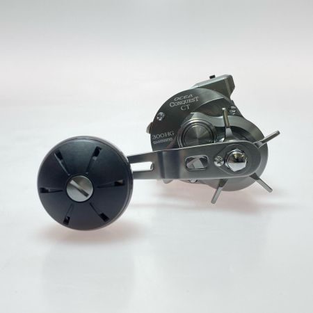  SHIMANO シマノ 24オシアコンクエストCT 300HG 046710 両軸リール 程度AB