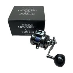 §§ SHIMANO シマノ 24オシアコンクエストCT 300HG 046710 両軸リール 程度AB Bランク