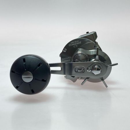  SHIMANO シマノ 24オシアコンクエストCT 300HG 046710 両軸リール 程度AB