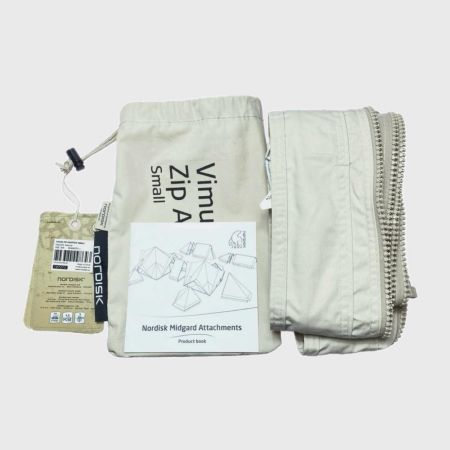  Nordisk テントアクセサリー 程度A ジップアダプター スモール