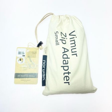 Nordisk テントアクセサリー 程度A ジップアダプター スモール