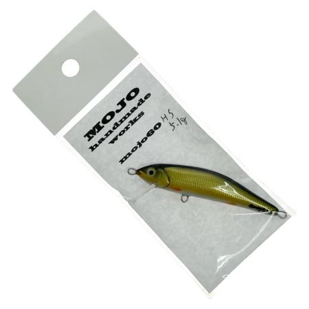  MOJOhandmadewaorks mojo60 HS 5.1g ミノー 程度A
