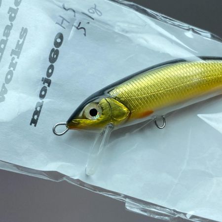  MOJOhandmadewaorks mojo60 HS 5.1g ミノー 程度A