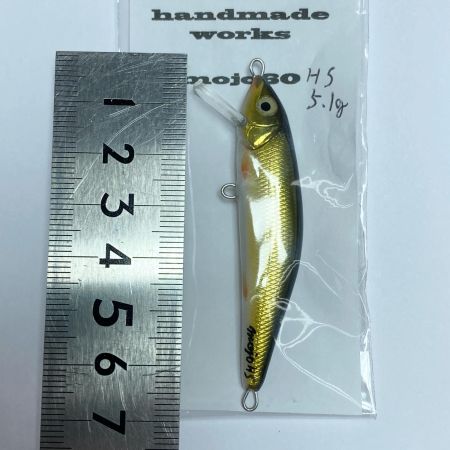  MOJOhandmadewaorks mojo60 HS 5.1g ミノー 程度A