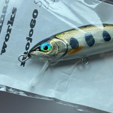  MOJOhandmadewaorks mojo60 S 4.3g ミノー 程度A