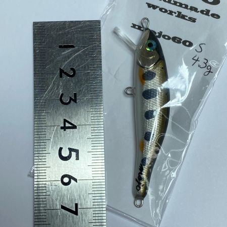  MOJOhandmadewaorks mojo60 S 4.3g ミノー 程度A