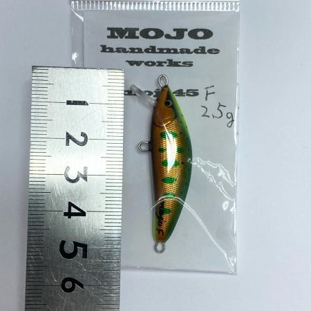  MOJOhandmadewaorks mojo45 F 2.5g ミノー 程度A