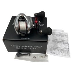 ττ SHIMANO シマノ ベイトリール スコーピオンMD 300XG LH  043597 Bランク