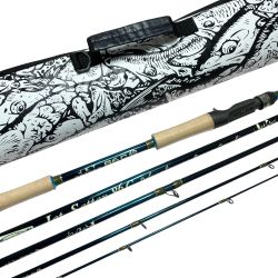 §§ JetSlow×TULALA ジェットセッター 86C ルアーロッド 程度AB Bランク