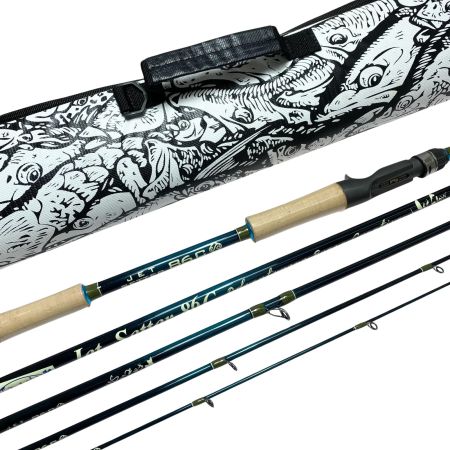  JetSlow×TULALA ジェットセッター 86C ルアーロッド 程度AB