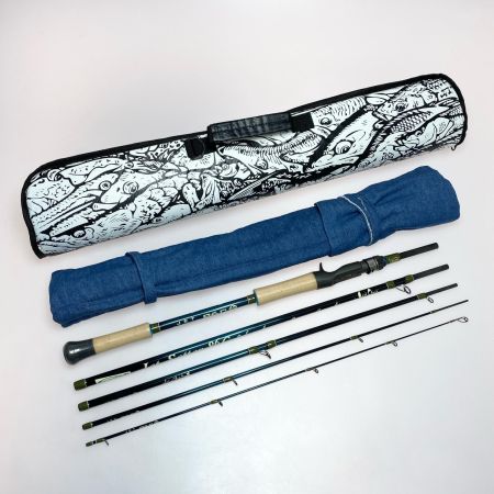  JetSlow×TULALA ジェットセッター 86C ルアーロッド 程度AB