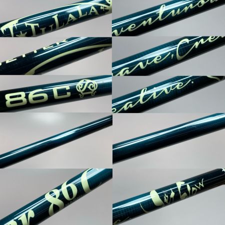  JetSlow×TULALA ジェットセッター 86C ルアーロッド 程度AB