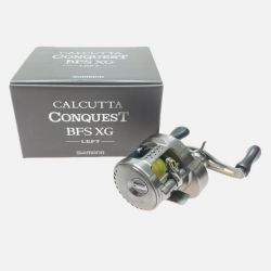 §§ SHIMANO シマノ ベイトリール 23カルカッタコンクエストBFS XGL 程度BC 045713 Bランク
