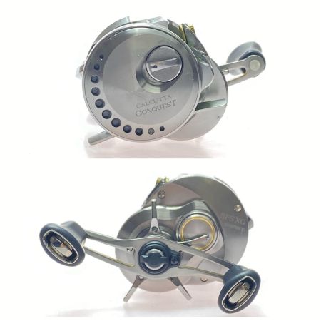  SHIMANO シマノ ベイトリール 23カルカッタコンクエストBFS XGL 程度BC 045713