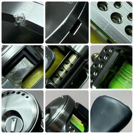  SHIMANO シマノ ベイトリール 23カルカッタコンクエストBFS XGL 程度BC 045713