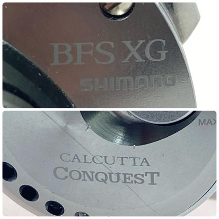  SHIMANO シマノ ベイトリール 23カルカッタコンクエストBFS XGL 程度BC 045713