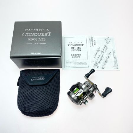  SHIMANO シマノ ベイトリール 23カルカッタコンクエストBFS XGL 程度BC 045713
