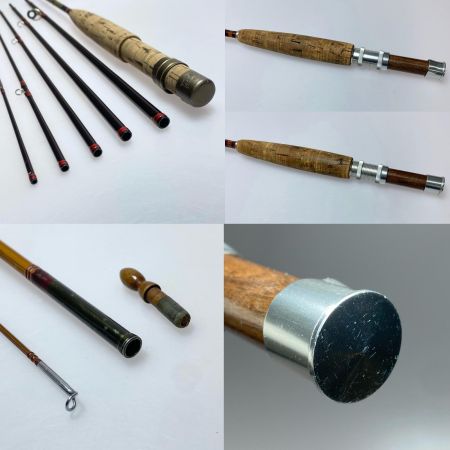  Pezon et Michel Parabolic Speciale Competition フライロッド 程度B