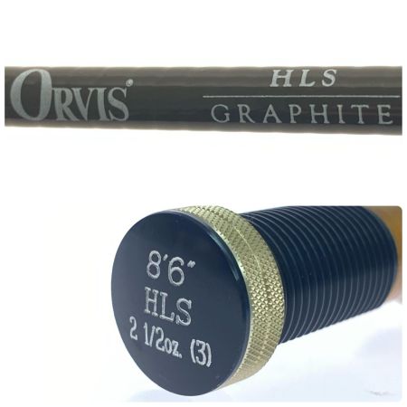  ORVIS フライロッド HLS 8’6” 程度BC
