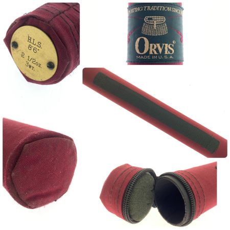  ORVIS フライロッド HLS 8’6” 程度BC