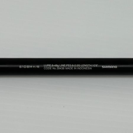 SHIMANO シマノ ルアーロッド 19エクスセンスジェノス S108M+R 本体のみ 釣り フィッシング 39436