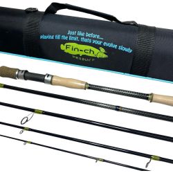 §§ Fin-ch カナリア 95M ルアーロッド 程度AB Bランク