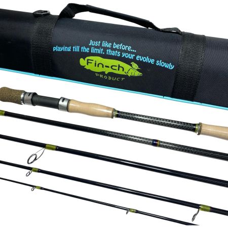  Fin-ch カナリア 95M ルアーロッド 程度AB