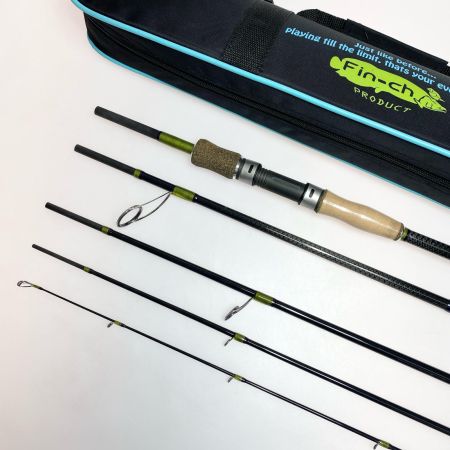  Fin-ch カナリア 95M ルアーロッド 程度AB