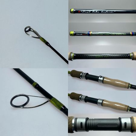  Fin-ch カナリア 95M ルアーロッド 程度AB