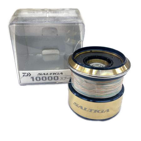  DAIWA ダイワ スプール SLP WORKS 20 SALTIGA ソルティガ 10000 ゴールド 程度AB 00082214