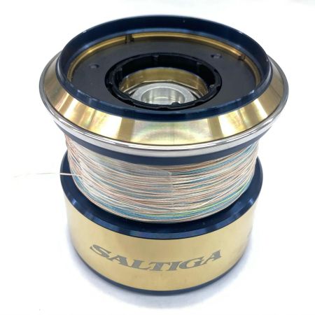  DAIWA ダイワ スプール SLP WORKS 20 SALTIGA ソルティガ 10000 ゴールド 程度AB 00082214