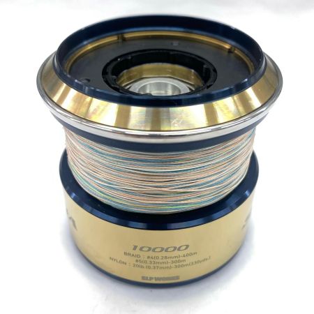  DAIWA ダイワ スプール SLP WORKS 20 SALTIGA ソルティガ 10000 ゴールド 程度AB 00082214