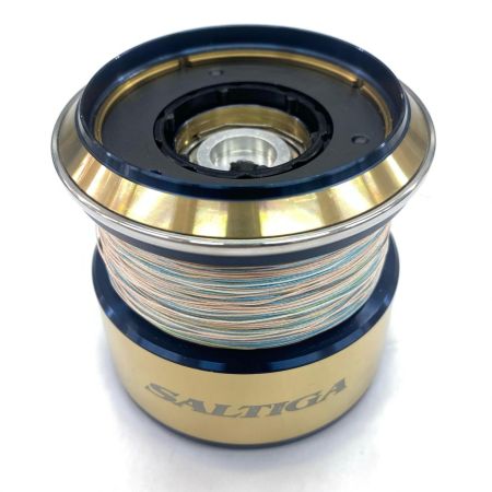  DAIWA ダイワ スプール SLP WORKS 20 SALTIGA ソルティガ 10000 ゴールド 程度AB 00082214